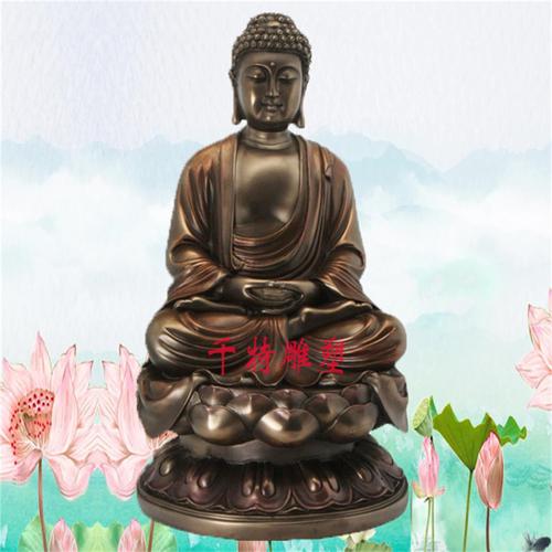 望江明代观音铜佛像价格样式