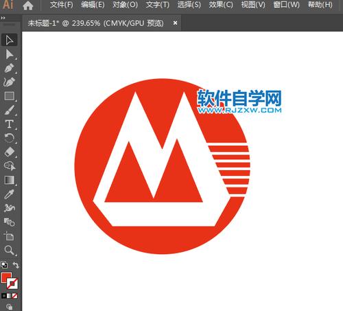ai怎么设计招商银行矢量logo