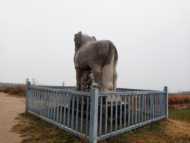 关中唐十八帝陵之——崇陵