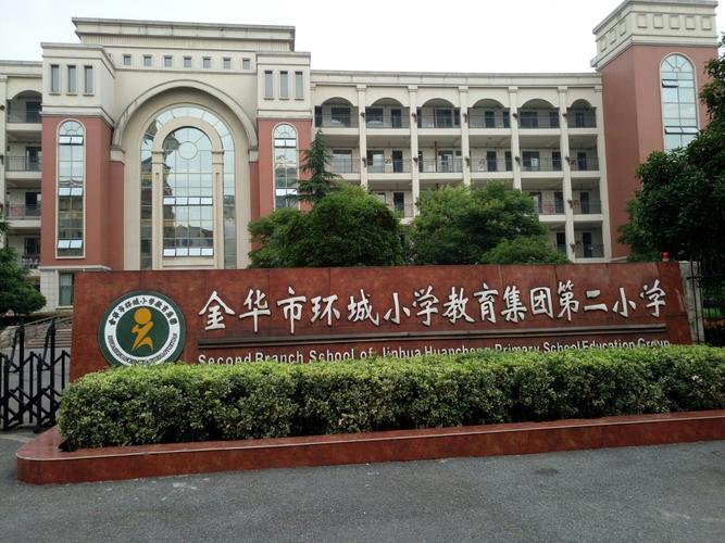清流县学科带头人小学组一行14人,一大早来到金华市环城二小跟岗学习