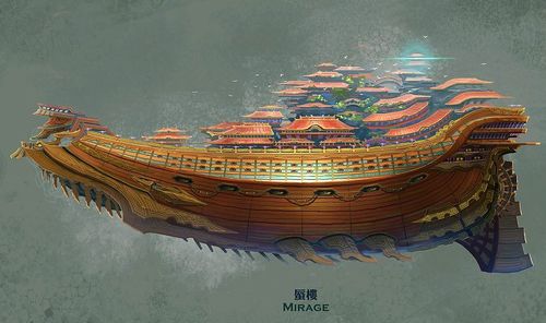 蜃楼,是中国3d武侠动画《 a target="_blank" href="/item/秦时明月