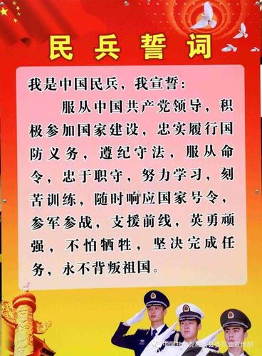 【关注】"我是中国民兵,我宣誓……"
