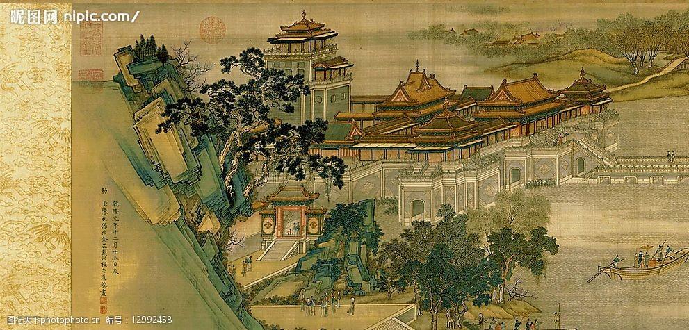 清明上河图超大清晰版图片