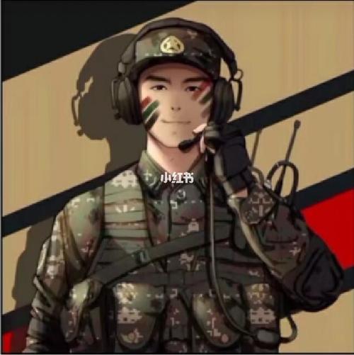 军迷头像_素材_头像