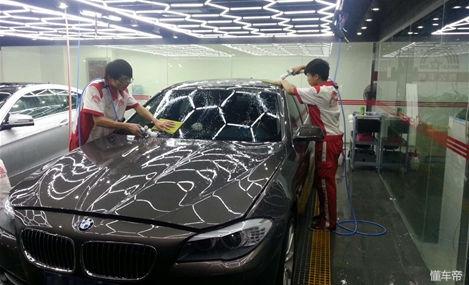汽车抛光打蜡漆面养护,许多人不知道的那些事儿