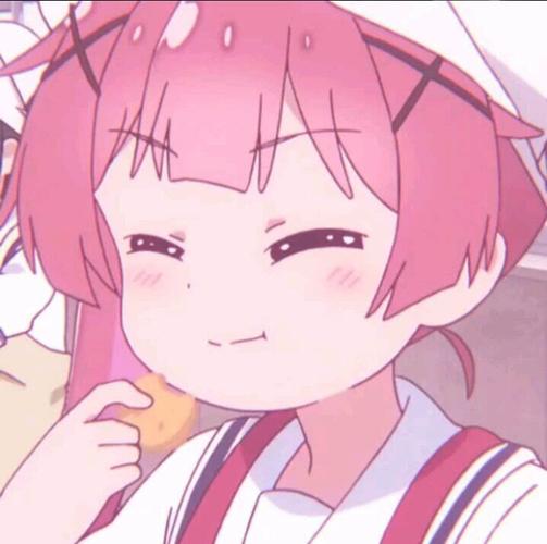 特容易惹男孩子心动的粉色系神仙头像