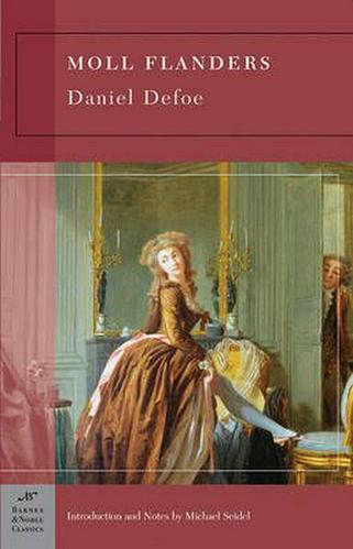 有关以下物品的详细资料: new moll flanders by daniel defoe