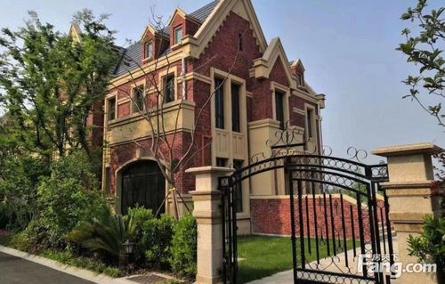 海门临江新区滨湖花园别墅,下沉式地下室,英伦风格,现