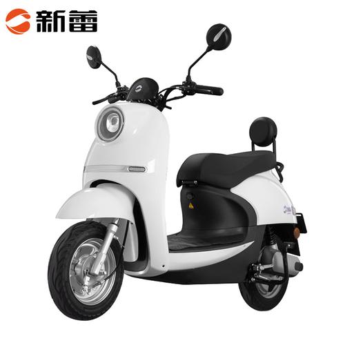 新蕾官方旗舰轻便电摩电动车超容量60v高速长跑王电动电瓶摩托车