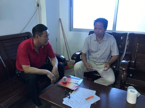 新圩镇纪委:对新任村支部书记任前廉政谈话