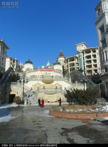 [原创]小平岛中心广场冬景
