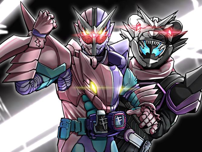 假面骑士:七种同人变身形态, 獠牙飞鹰很帅气,佩剑融合白鸟骑士