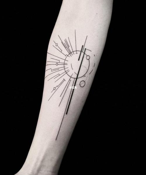 几何图案 纹身素材_纹身素材_纹身_几何图案_设计_我的纹身分享_美妆