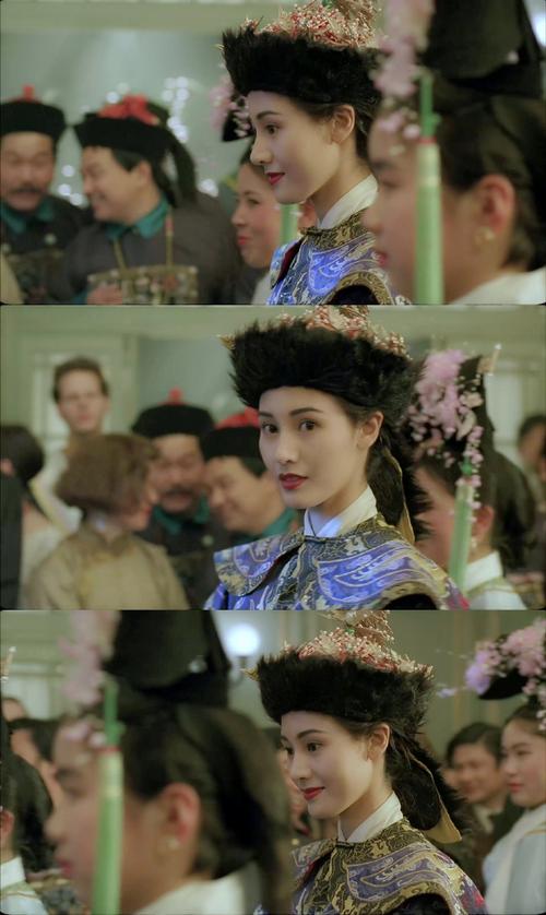 来看看《醉拳3》里的李嘉欣