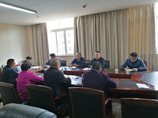 近日,新平县县委副书记王建宏,县委常委,县委办主任一行到县民政局