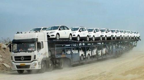 单笼子二怪一次能拉18辆轿运车在中国曾经的疯狂历史