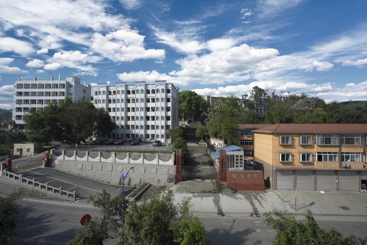 摆渡彼岸 幸福花开——重庆市荣昌区双河初级中学2020