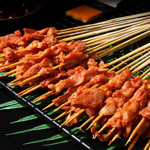 鸡胗小串鸡肫户外烧烤套餐油炸菜食品网红食材重庆成都串串食材200串