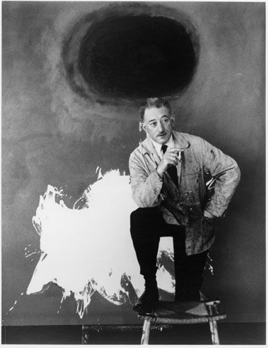 阿道夫·戈特利布adolph gottlieb(美国1903-1974)作品集1