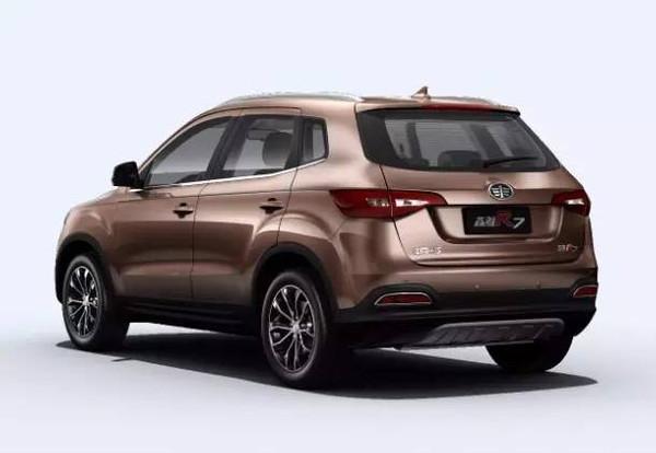 一汽森雅r7最新报价厂家零利润大促销现车充足