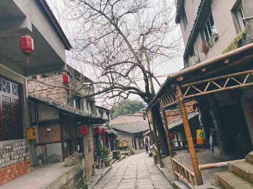 九龙坡区走马古镇