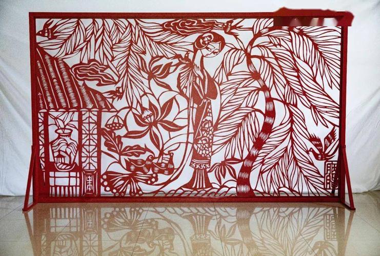 剪纸的传承与创新创意设计的文创品赏析