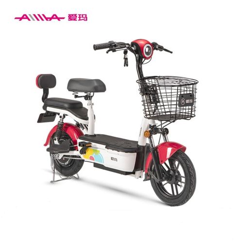 电动自行车旗舰电动车国标续航电瓶车爱玛