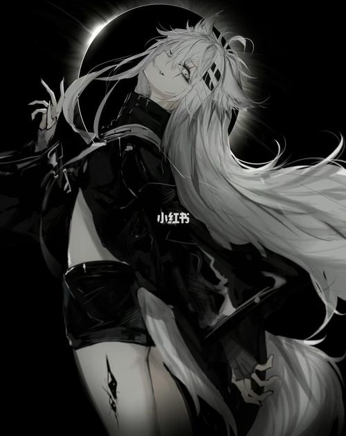 霸气二次元女头像_动漫_头像_二次元头像_素材_头像