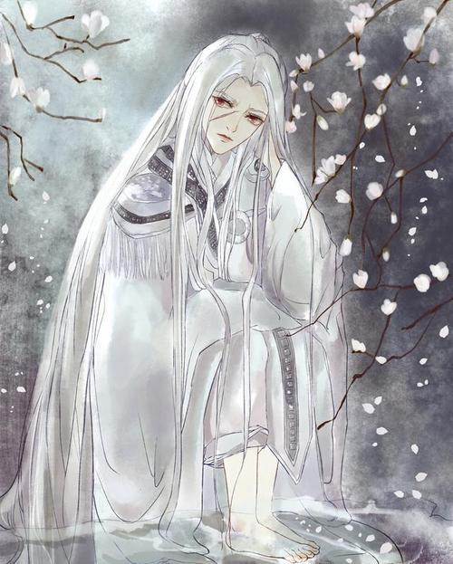 超唯美古风美图合集:白发少女,唯美古风气质转载踪百家号