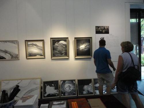 北京798艺术区华艺美术馆举办李跃义画展(组图)