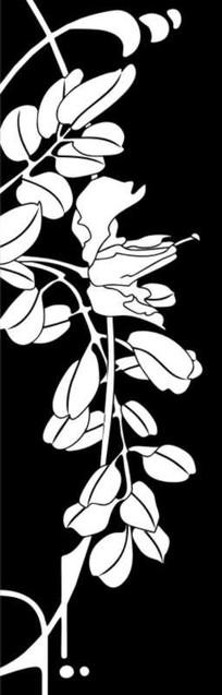 花花仙子雕刻图案