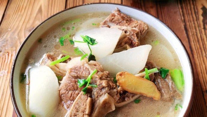 清炖牛排骨萝卜怎么做_清炖牛排骨萝卜的做法_飞扬漫