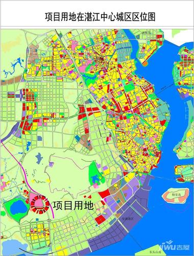 45亩!广东海洋大学人才公寓项目控规公示-湛江