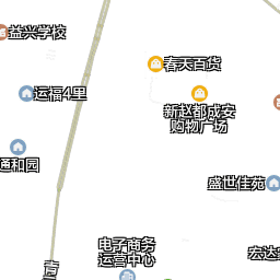 成安县卫星地图 - 河北省邯郸市成安县,乡,村各级地图