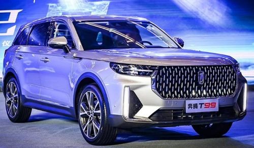 一汽奔腾t99参数 奔腾t99参数详解
