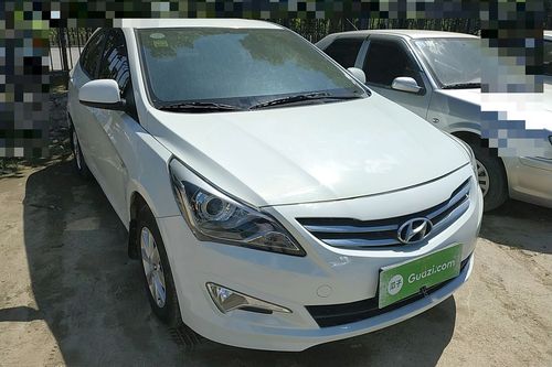 现代 瑞纳 2014款 1.4l 手动智能型gls