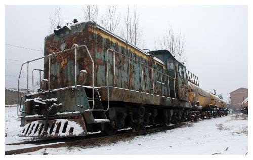 山西晋南山区60年代通火车50多年过去了现在啥样子