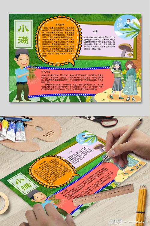 二十四节气电子报素材