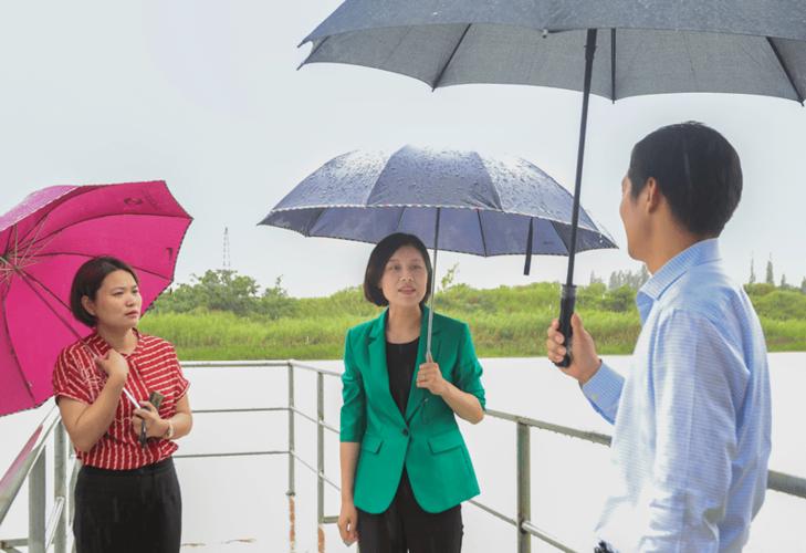 县区动态 | 泗洪县:总河长耿晓云带队调研汛期国省考断面水质情况