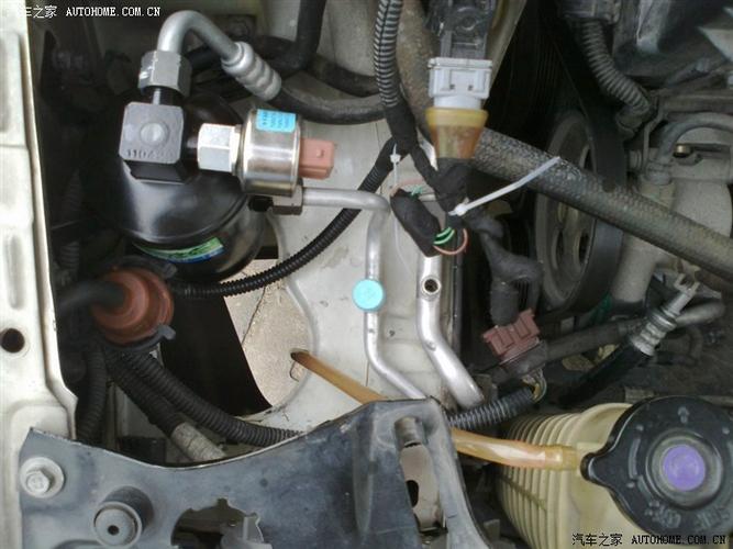 安装干燥罐,安装压力开关