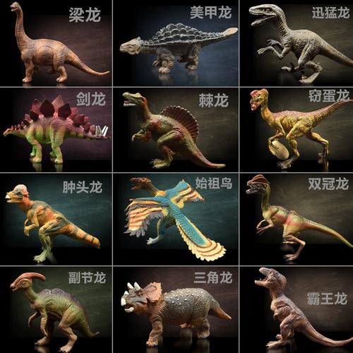 [爱都玩具商贸] 帝王暴龙迅猛龙霸王龙男孩礼物 2 侏罗纪世界 恐龙