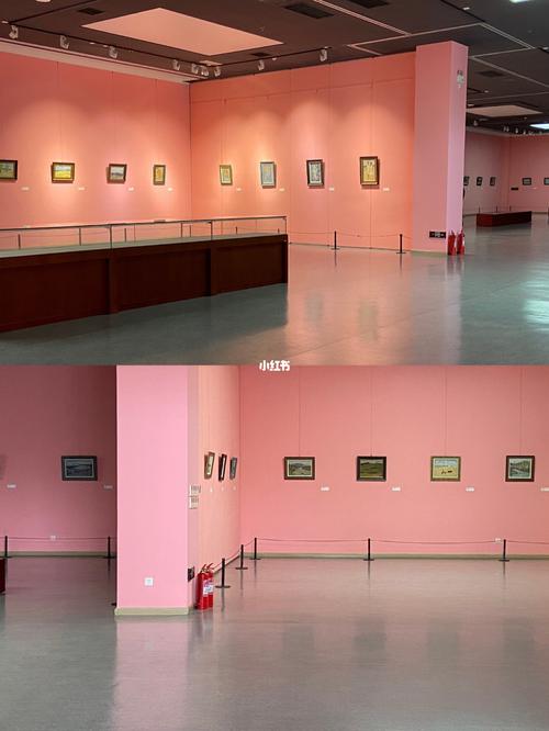 大连中山美术馆看展——"在那遥远的地方"_休闲玩乐_美术馆_展览_艺术