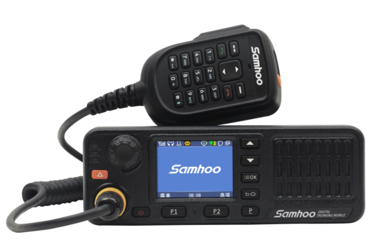 350兆警用数字集群(pdt)车载台成功通过公安部入网测试