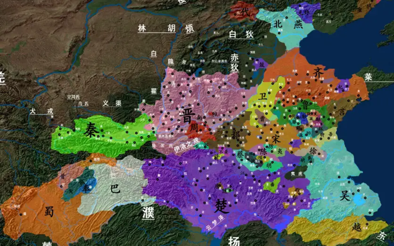 春秋时期强大的晋国,为何在战国初期便走向灭亡?