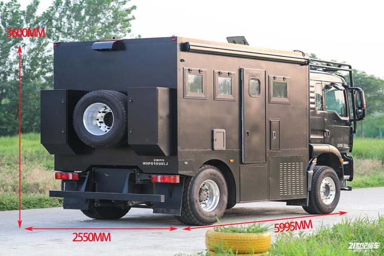 实拍罗曼特斯罗曼威尔德重卡房车man核心技术水电齐全