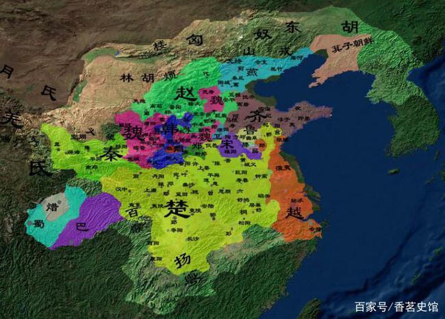 吴国和越国均为春秋末期大国为何到了战国时期就毫无存在感了