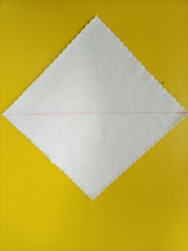 对角叠毛巾的三种方法