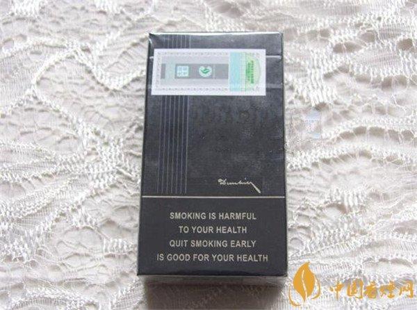 dunhill登喜路香烟价格表图黑中免登喜路香烟多少钱一包17元