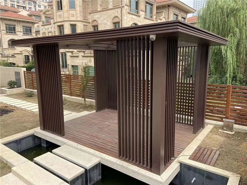 新中式凉亭 铝合金中式凉亭 仿古凉亭 别墅景观庭院凉亭