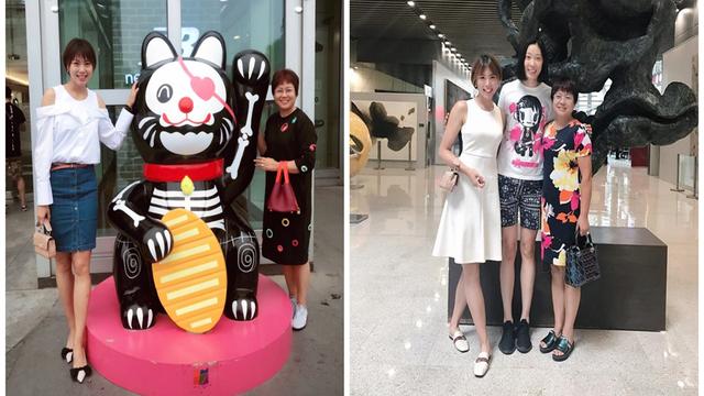 女排"大花蕾"曾春蕾,裙装合集身材性感,前凸后翘魅力十足!